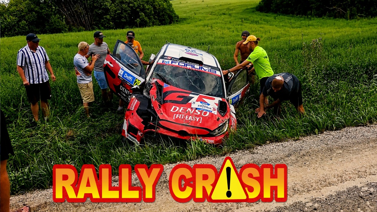 ⚠️Crash & Fail 🏁 WRC Delfi Rally Estonia 2026