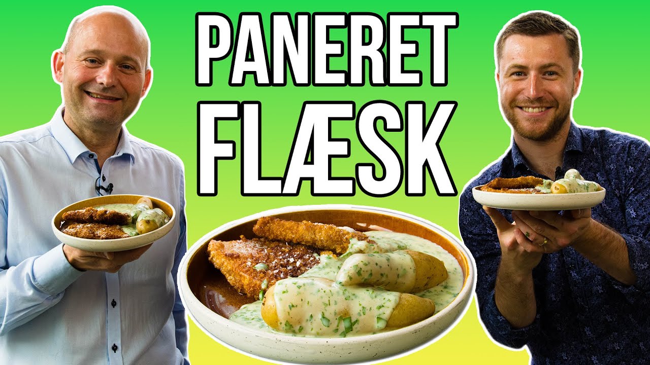 SPRØDSTEGT PANERET FLÆSK MED SØREN PAPE | JACOB & CO.
