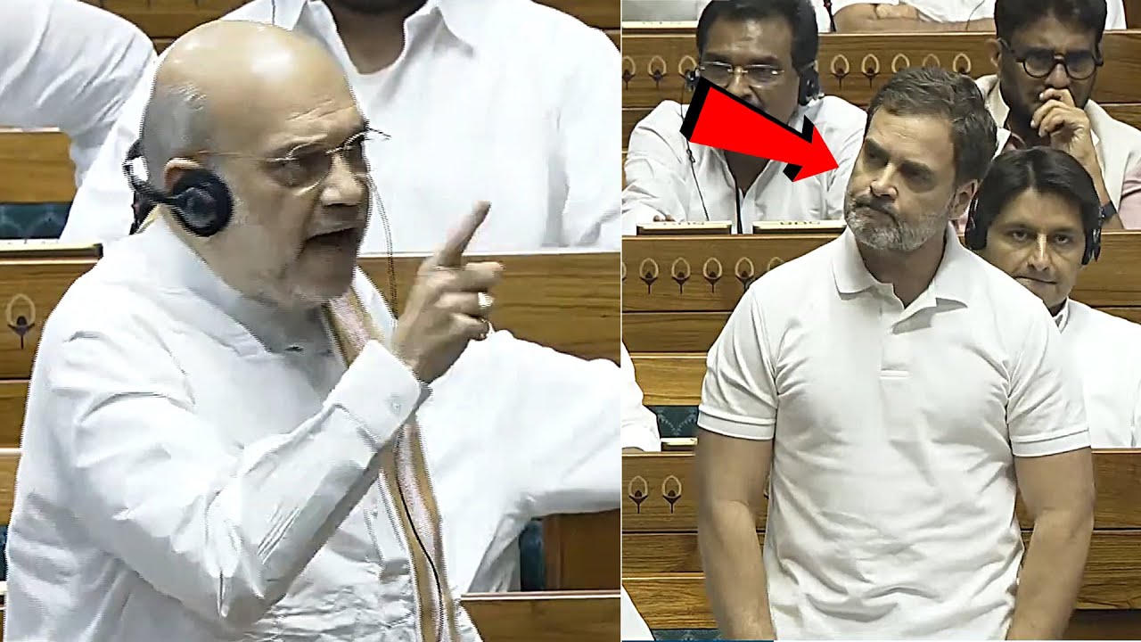 Amit Shah Strong Counter Response To Rahul Gandhi's Agniveer Allegations In Lok Sabha | News Buzz