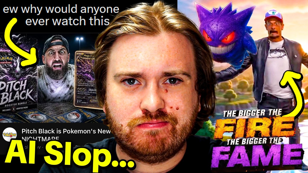 Хватит использовать ИИ-мусор в Pok&eacute;mon
