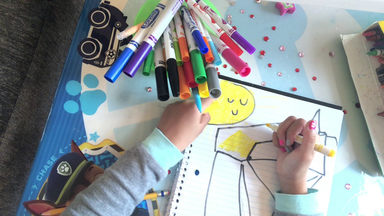 ASMR Coloring/Sketching Sounds (No talking)