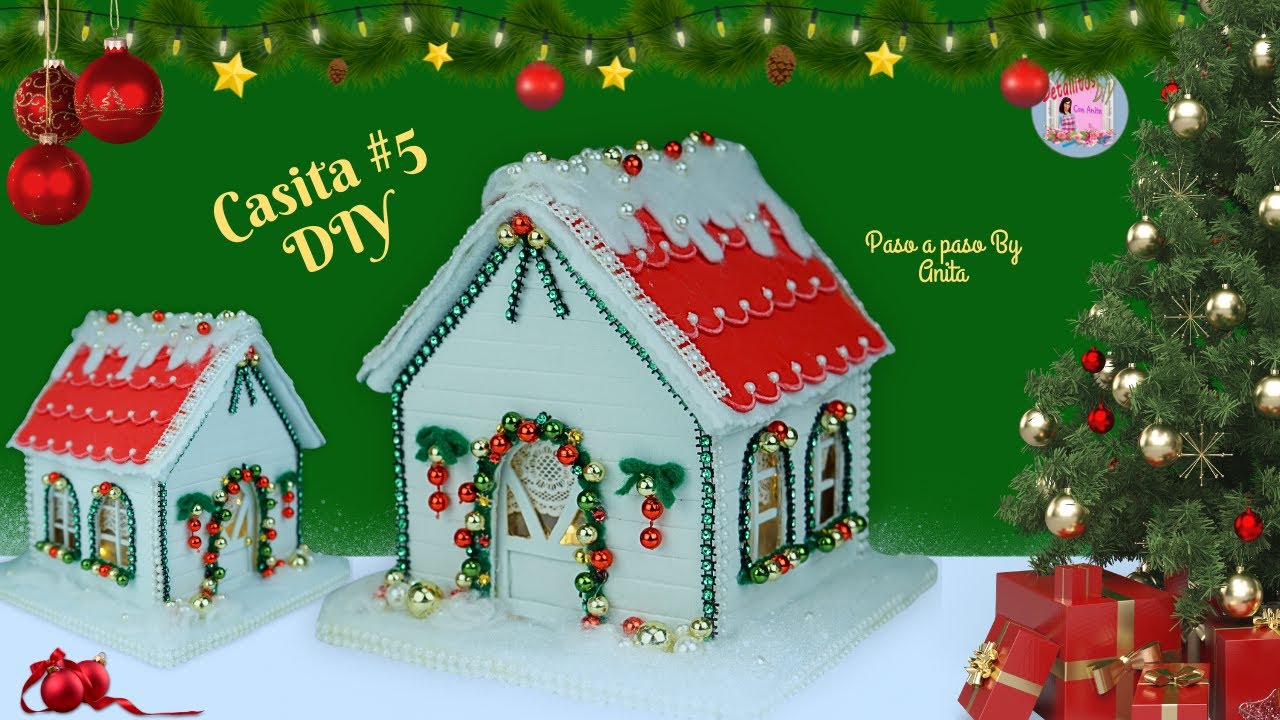 Casita navideña #5  Christmas house