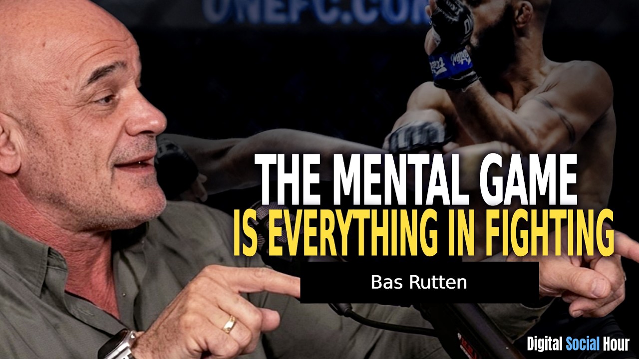 Как Бас Руттен психологически сломил противников перед началом боя... | DSH #1871