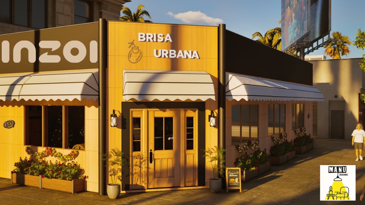 inZOI | Restó Brisa Urbana