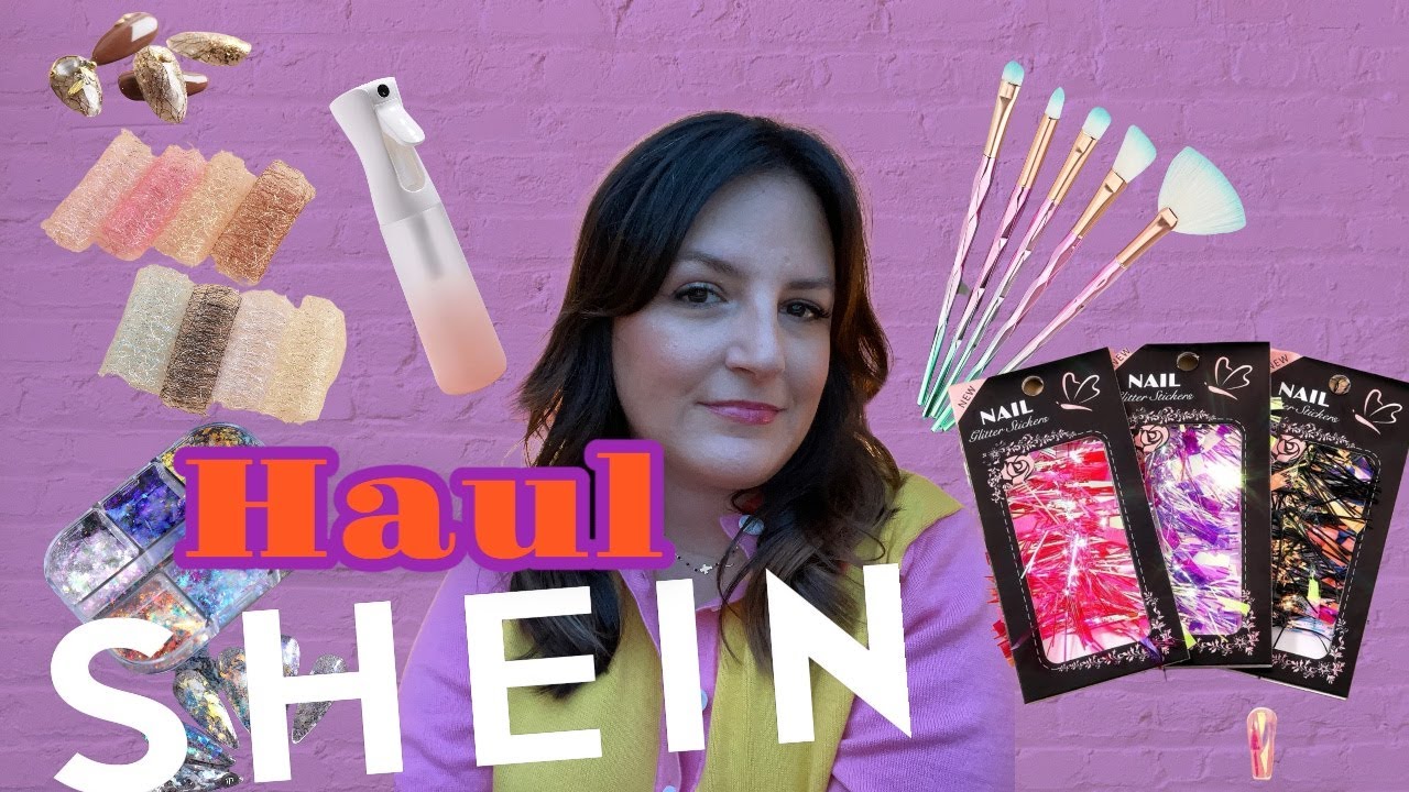 ‼️‼️🤩🤩 🤩HAUL SHEIN SPÉCIAL ONGLES 🤩🤩🤩‼️‼️