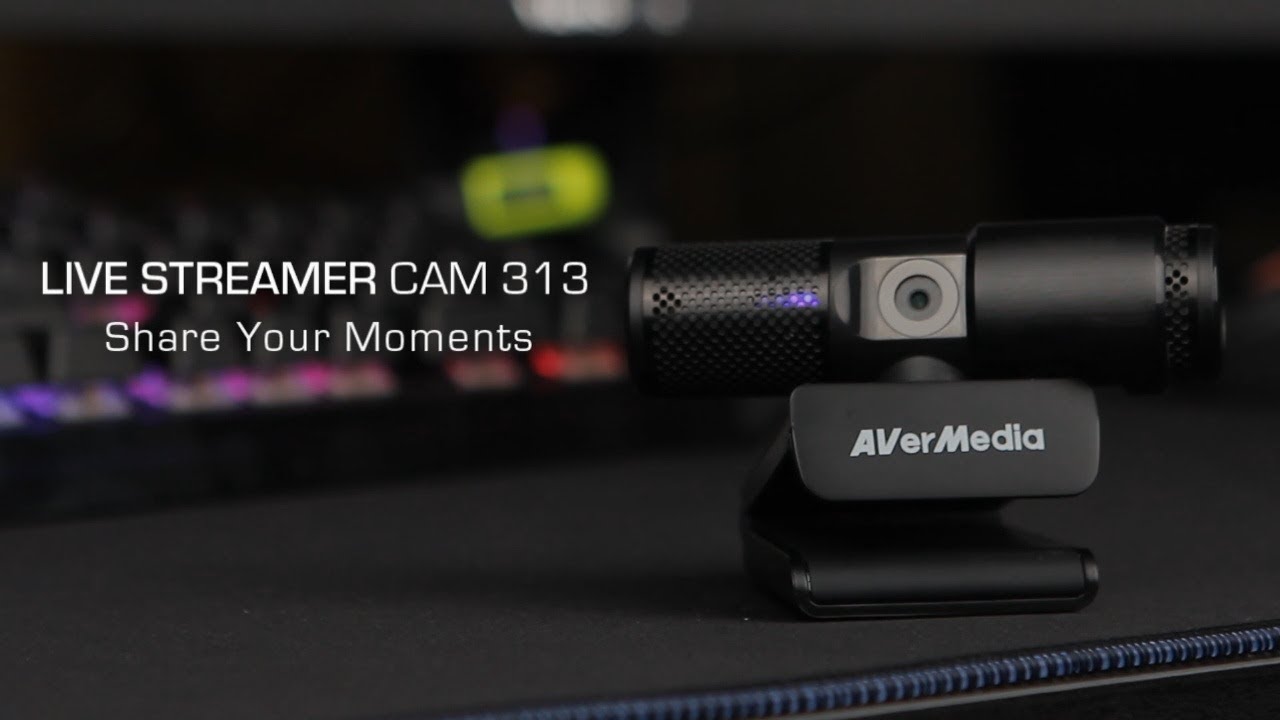 AVerMedia Live Streamer CAM 313 (PW313) Official Trailer