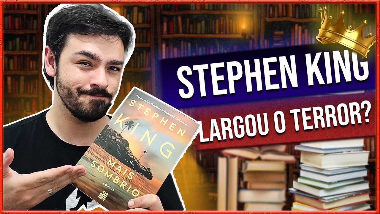 MAIS SOMBRIO 👑 | STEPHEN KING | RESENHA 📚