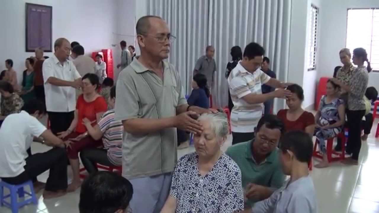 VDPHT  -  DDM. Phóng Sự Thiền Đường Cần Thơ. Reportage activities @ Can Tho Center