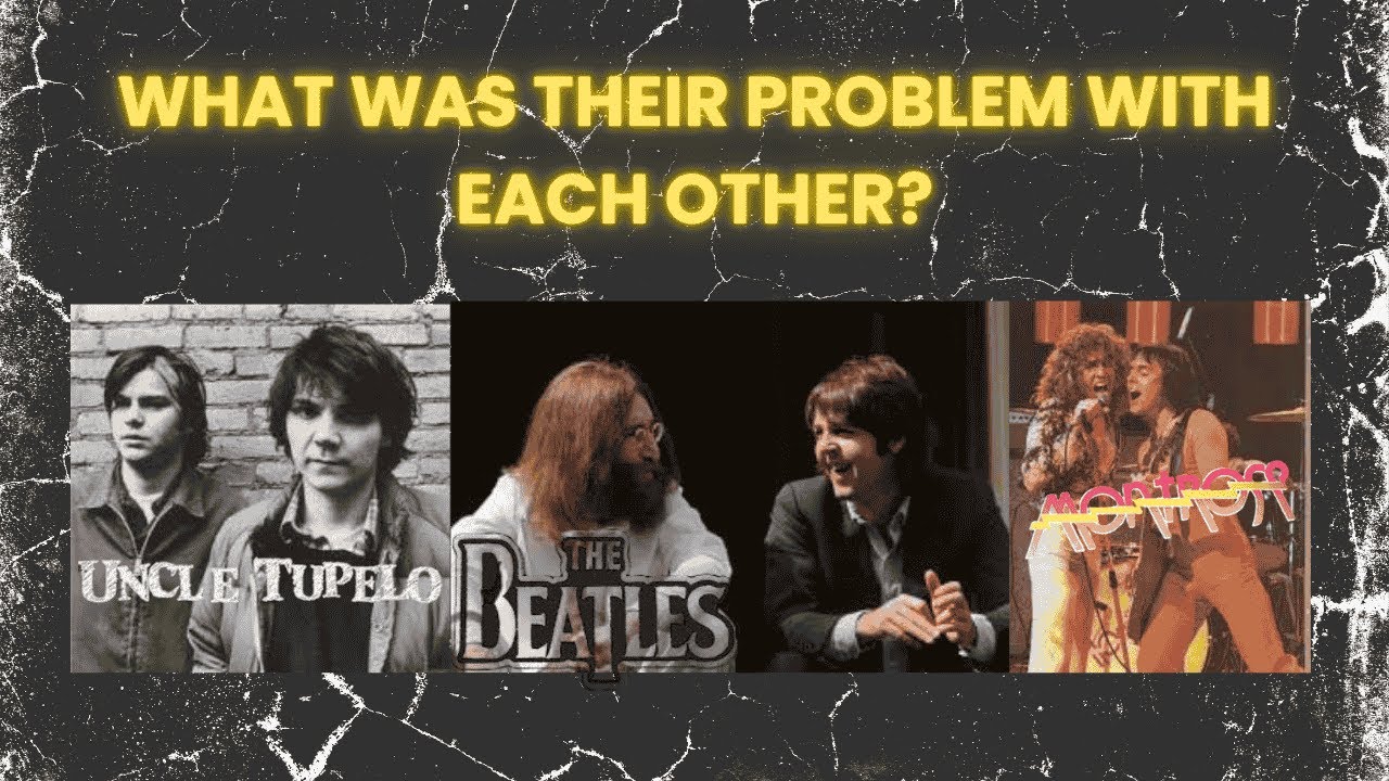 Why Creative Duos Break Up: Lennon & McCartney, Montrose & Hagar, Farrar & Tweedy