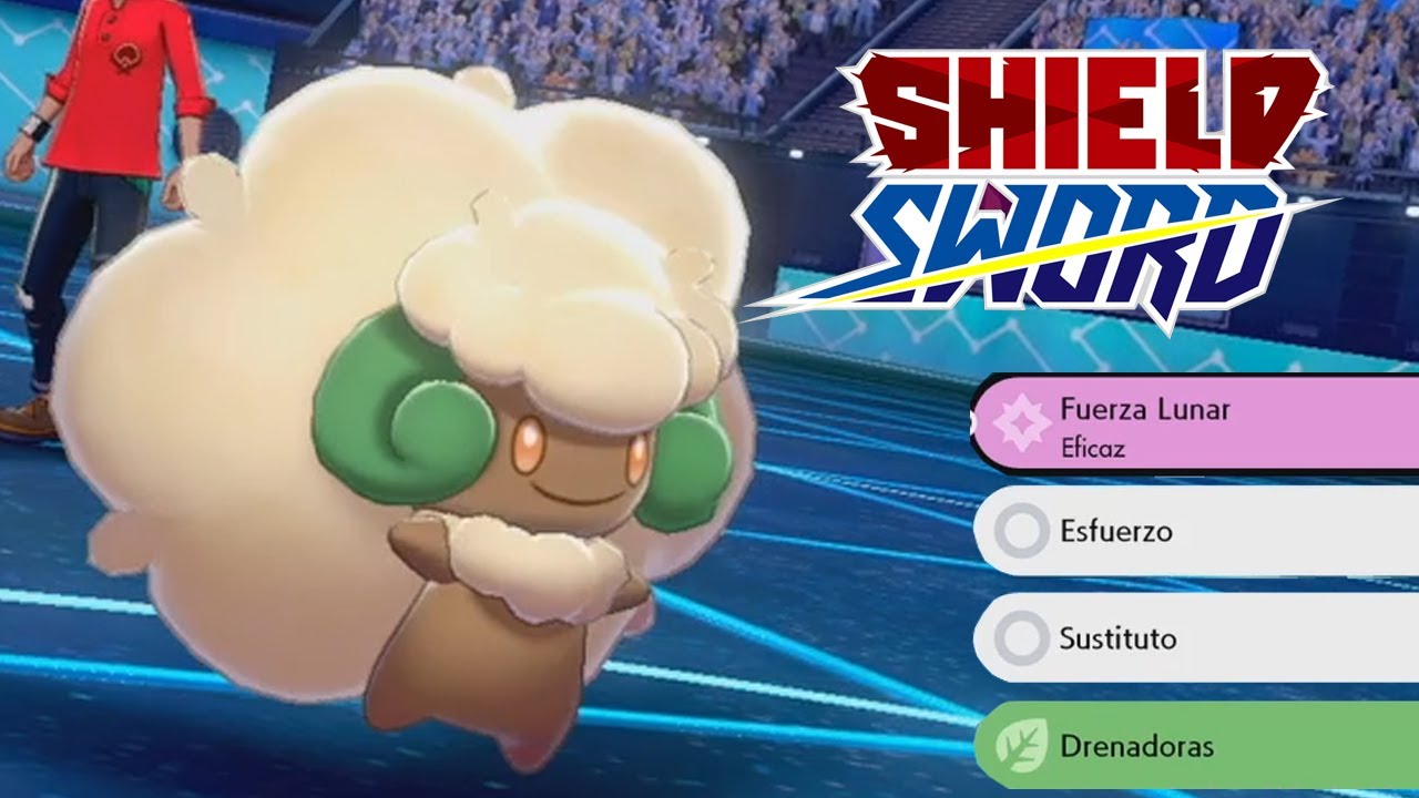 ¡ESTA VARIANTE DE WHIMSICOTT ES INMORTAL E INTOCABLE! Pokémon Espada/Escudo