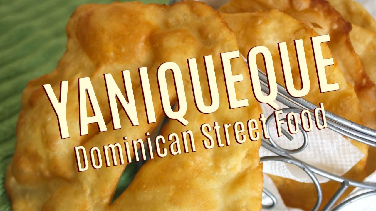 Making Yaniqueques (Dominican Fried Dough)