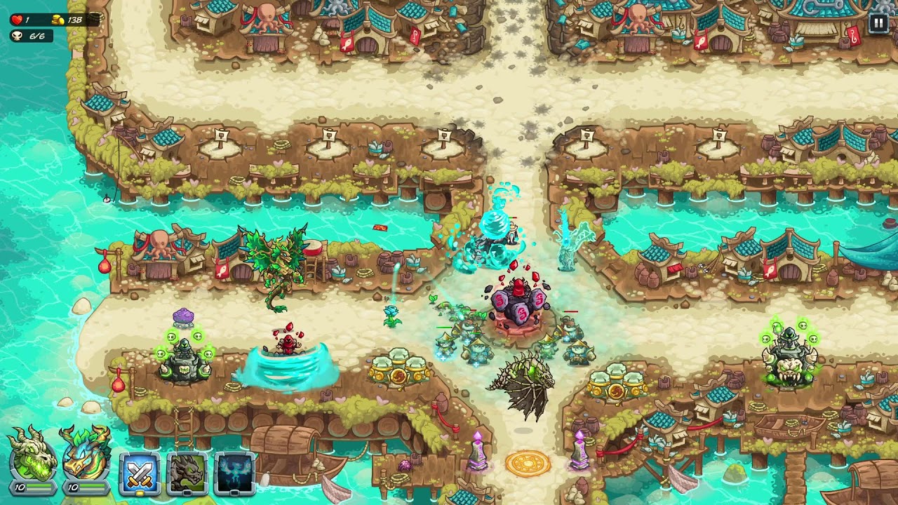 Kingdom Rush 5: Alliance TD II Gameplay II