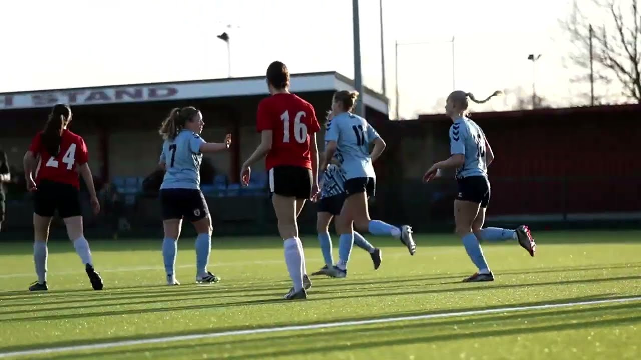 AEK Boco Ladies v.s Frampton Rangers LFC - GOALCAM - Sunday 22/02/2026