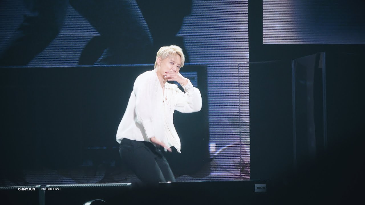 [4K] 230408 XIA The Best Ballad Spring Concert vol.3 김준수 지니타임 - 댄스 메들리 (Dance Medley)