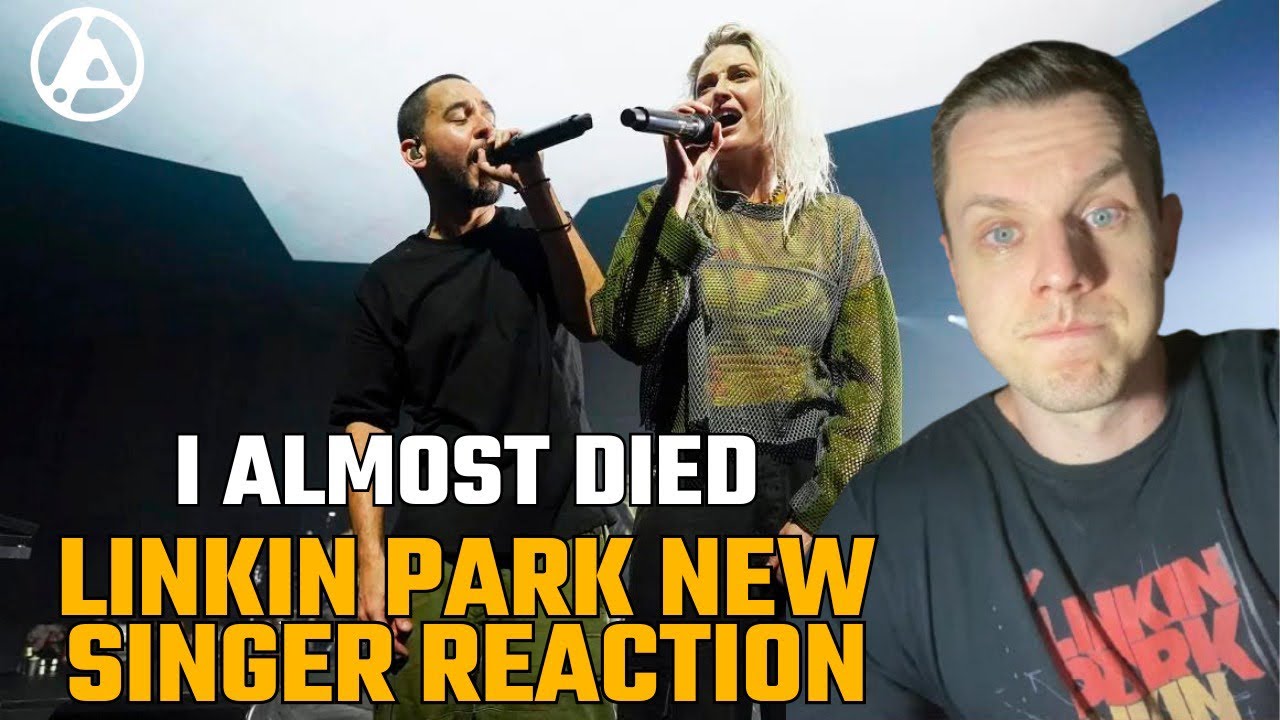 LINKIN PARK IS BACK - THE EMPTINESS MACHINE REACTION