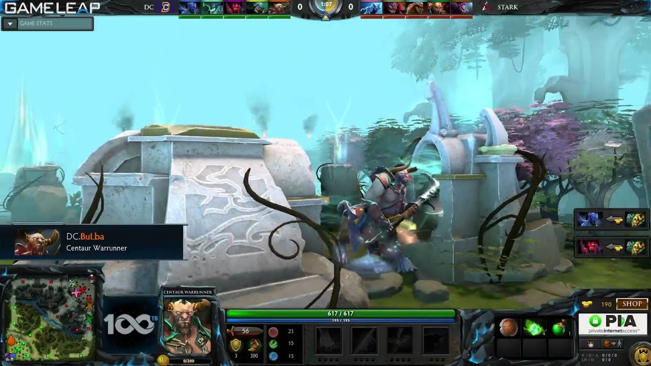 DC vs STARK (BO3) - Game 1 - Captain's Draft 3.0