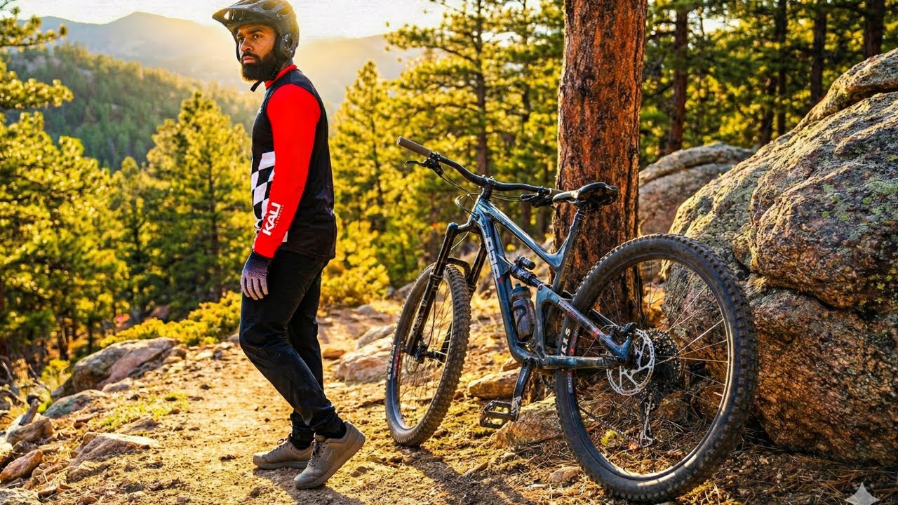 I Never Actually Cared About Mountain Biking