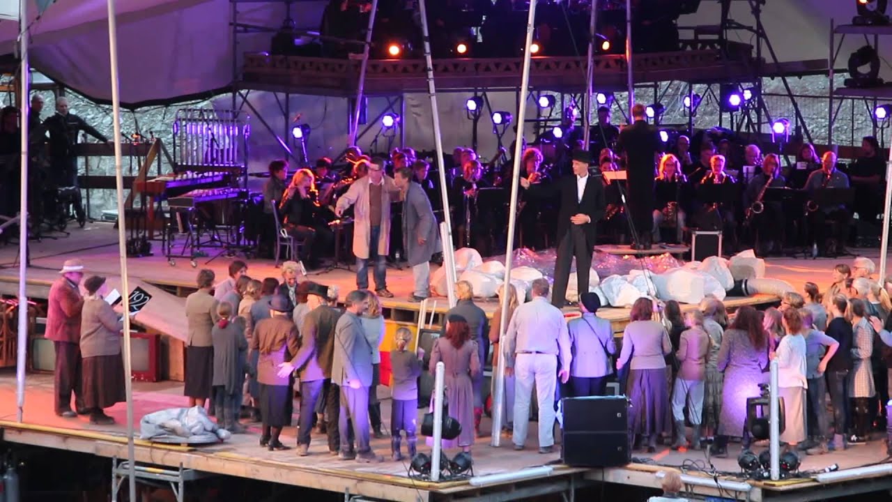 TC Tubantia: The Wall Steengroevetheater deel 1