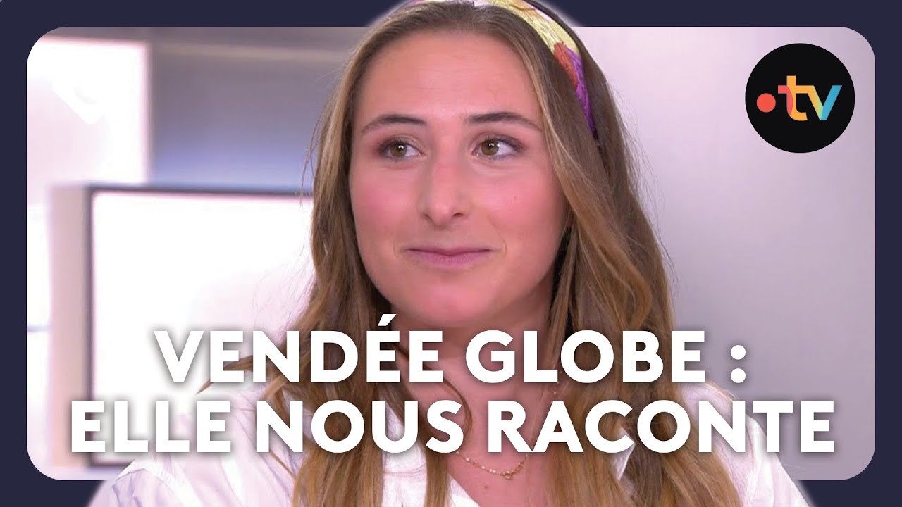 Violette Dorange : retour sur la terre ferme après son exploit au Vendée Globe