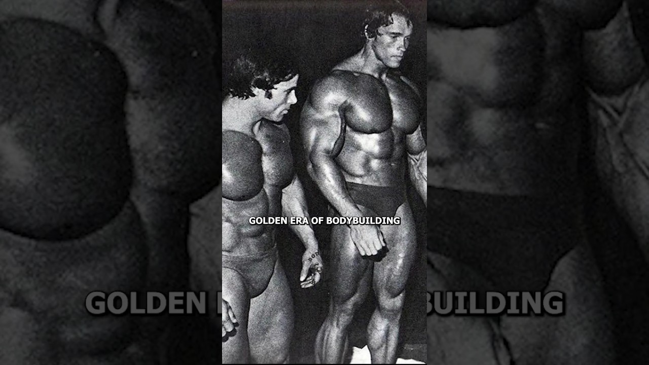 Golden Era vs Modern Bodybuilding Steroids: Myth or Fact? #shorts #bodybuilding