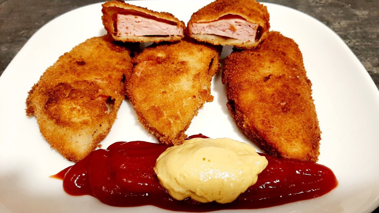 Șnițelul Comunist  pe vremea lui Ceaușescu(Parizer Pane)/Communist Schnitzel during Ceaușescu's time