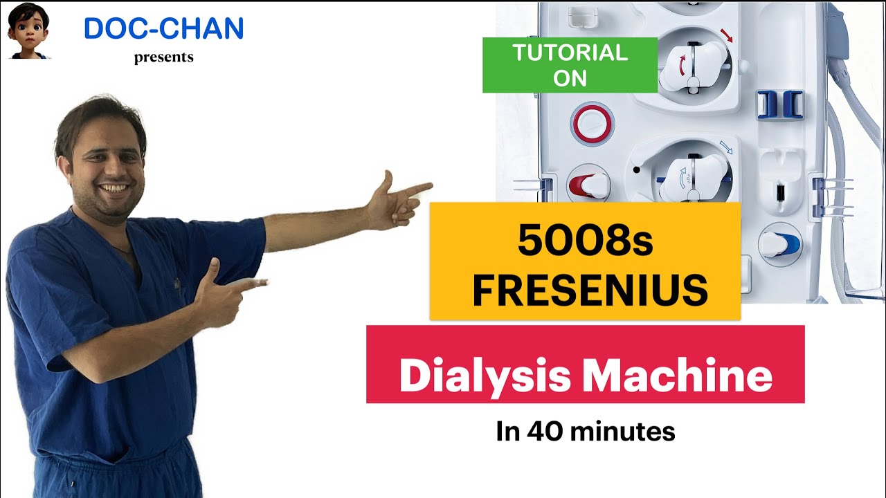 Fresenius 5008s dialysis machine, renal replacement therapy, alarms in dialysis machine,icu dialysis