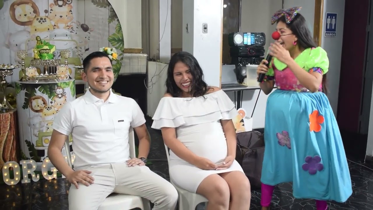 Baby Shower de Jorge Antonio con toda la familia realizado el 28/01/2023 #baby #shower #familia