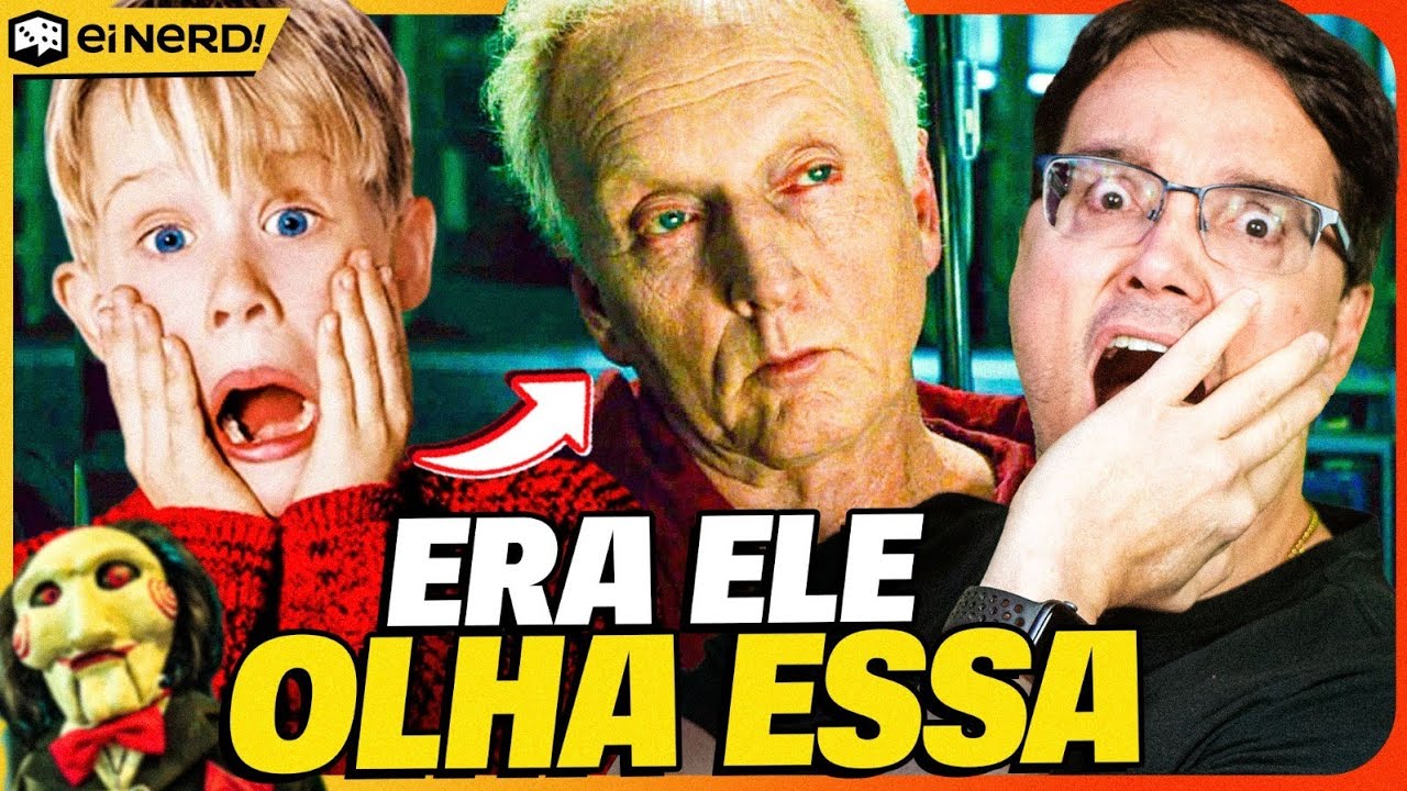 O MOLEQUE DE ESQUECERAM DE MIM É O VILÃO DE JOGOS MORTAIS?! #Teorias