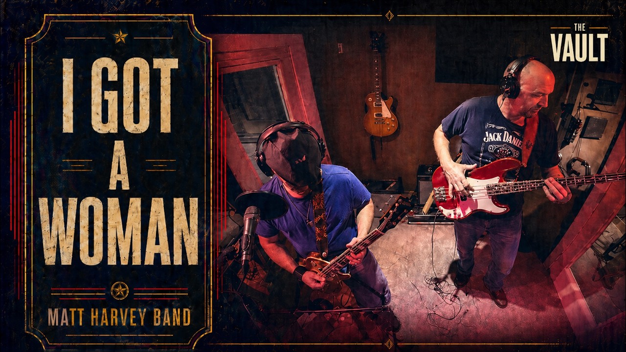 Ray Charles Cover - Matt Harvey Band - I Got a Woman