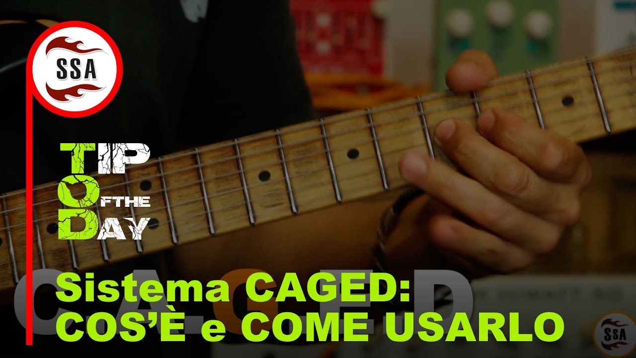 Studio: CAGED, cos'è e a cosa serve. Come applicarlo per studiare le scale e le note sul manico