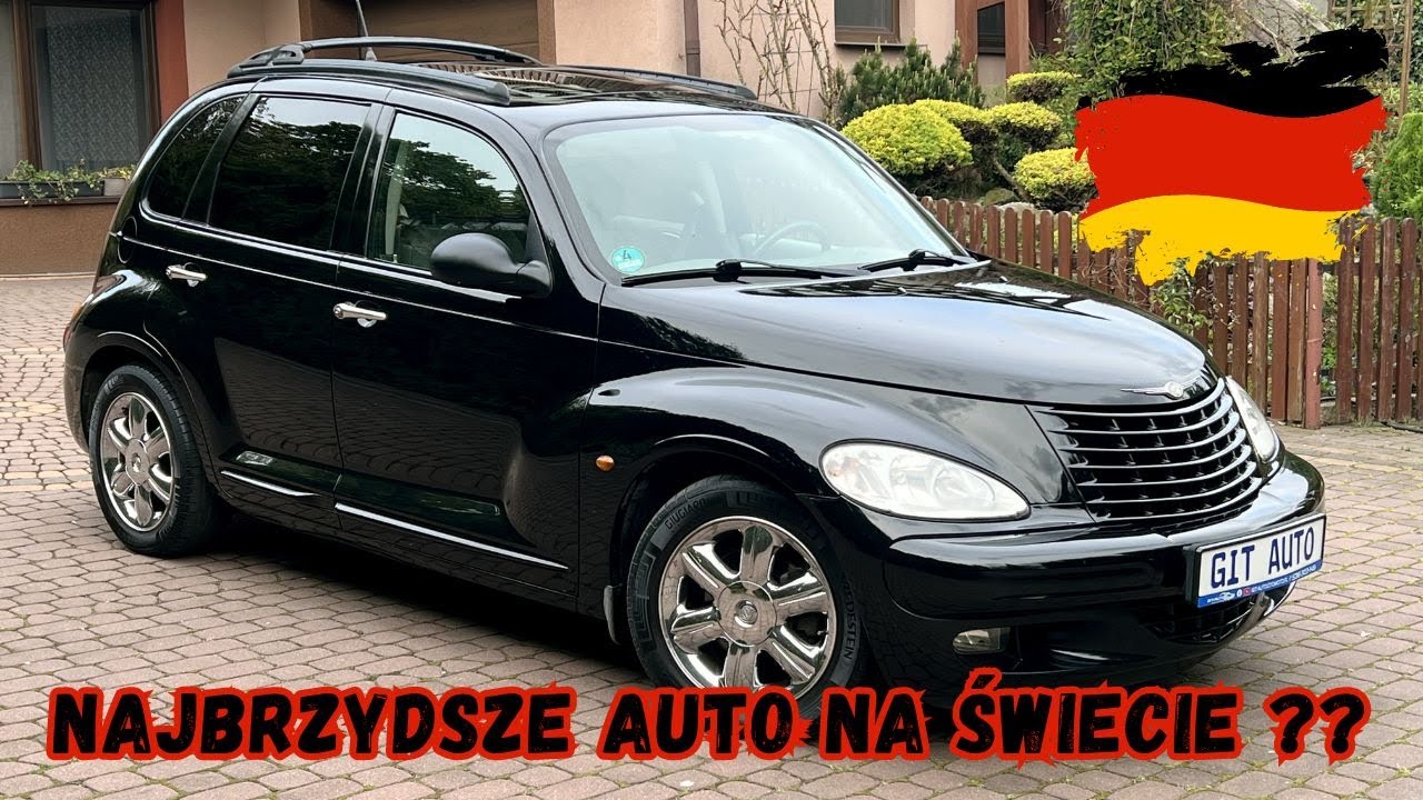 Chrysler PT Cruiser 2.4i 143KM IMPORT🇩🇪 Grzane Fotele ✅ Tempomat ✅ Rzetelny opis auta w ofercie !