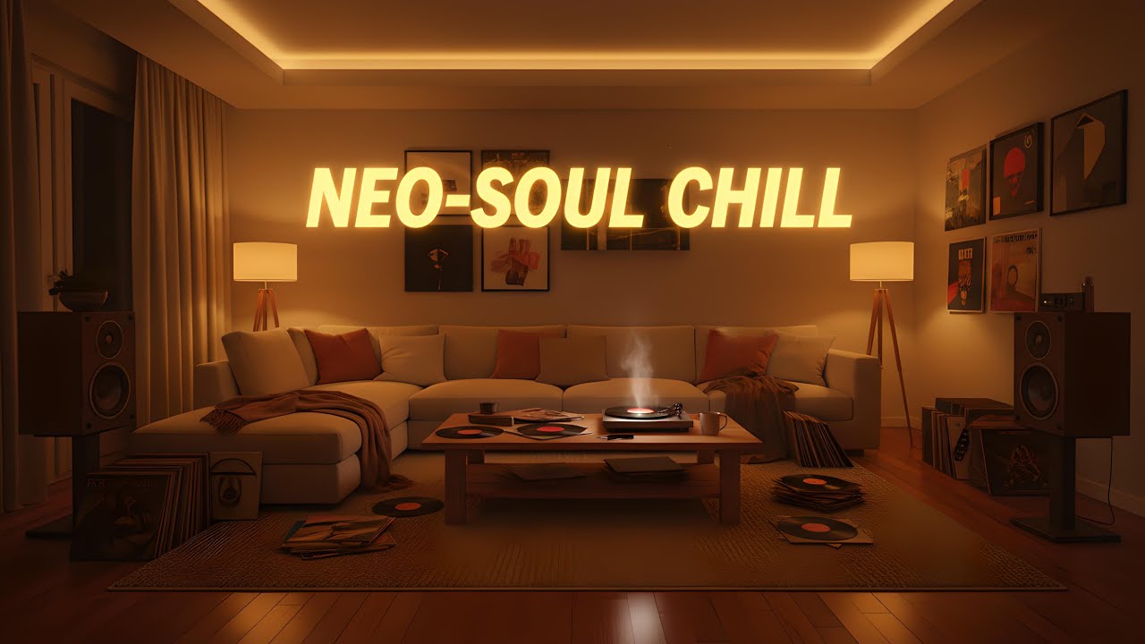 Golden Hour Living Room Vibes 🌅 | 1990s Neo Soul & Retro R&B Relaxing Mix