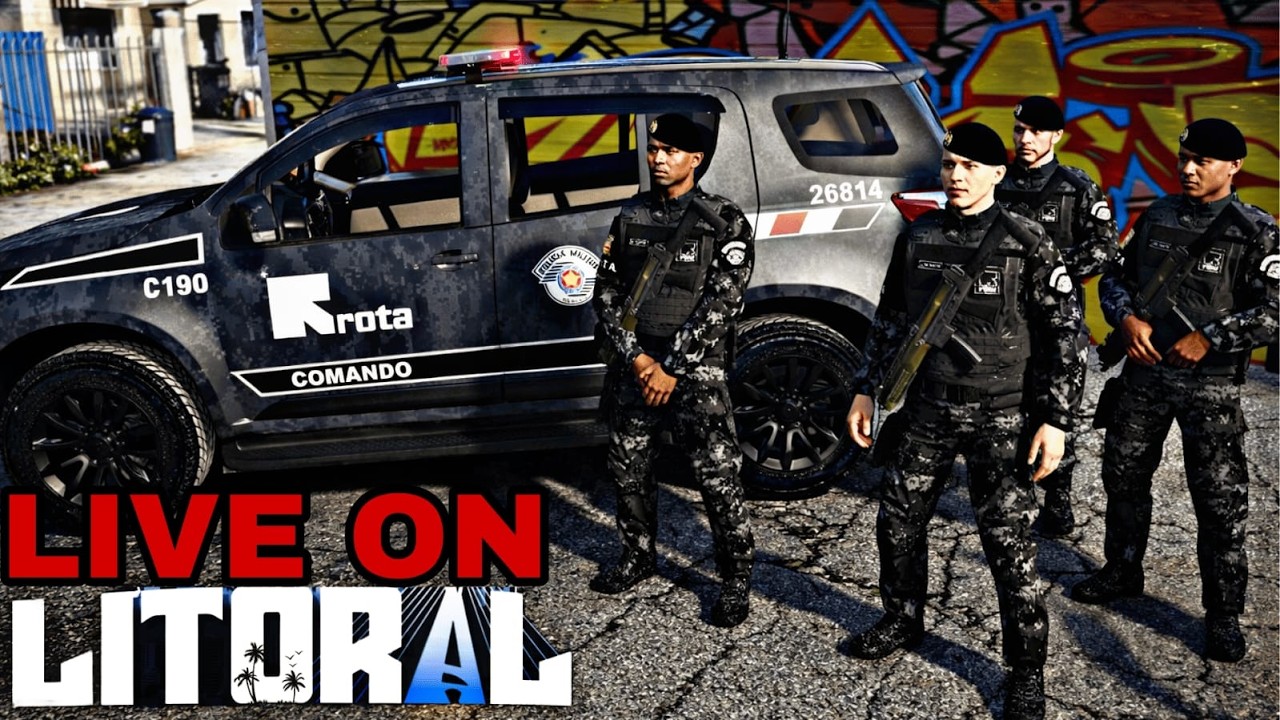 LITORAL RP 🔥 PTR DA ROTA  💎 ESTOU 100% DE VOLTA