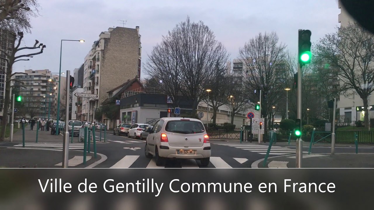 Ville de Gentilly 1/2
