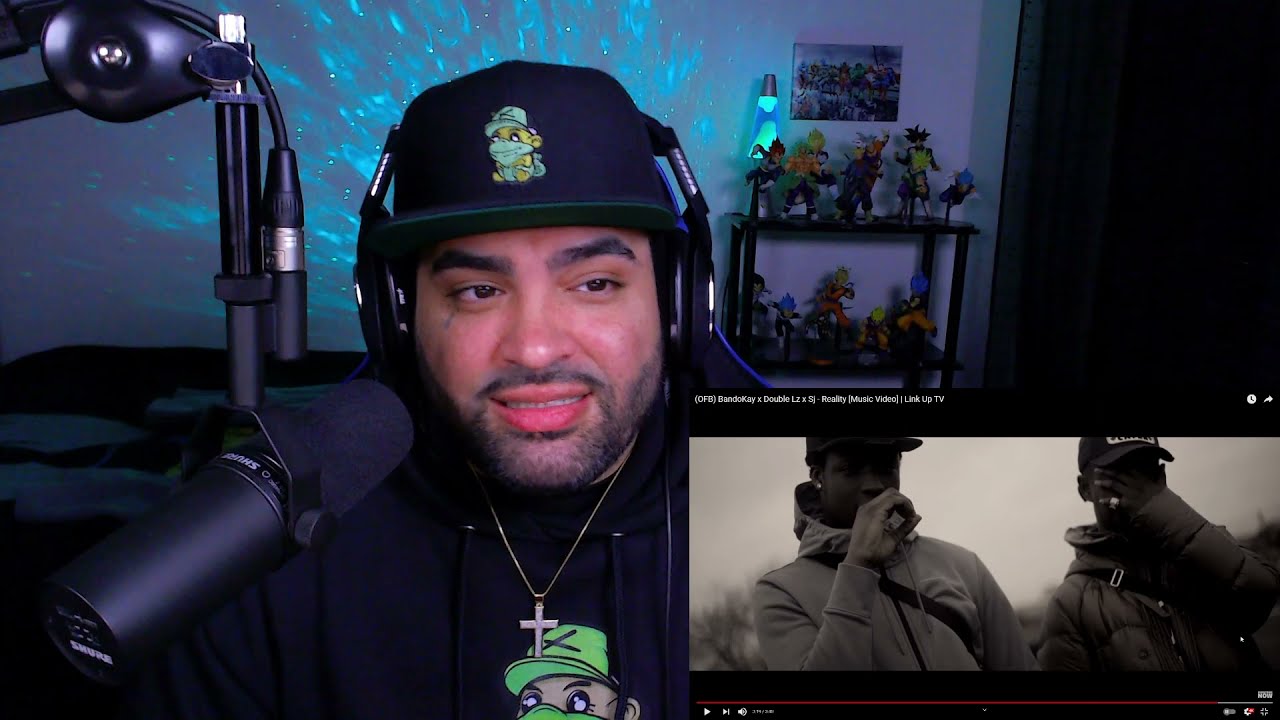 (OFB) Bandokay x Double Lz x SJ - Reality [Music Video] | Link Up TV | American Reaction