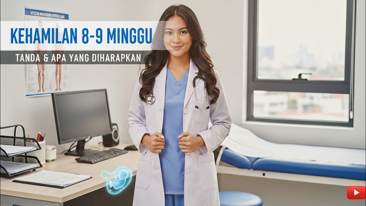 Episode 3 (Usia kehamilan 8-9Minggu) | Saran Dokter