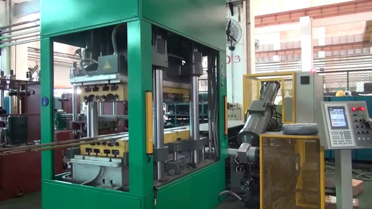 RT560 Rubber Injection Moulding Machine Factory Trial