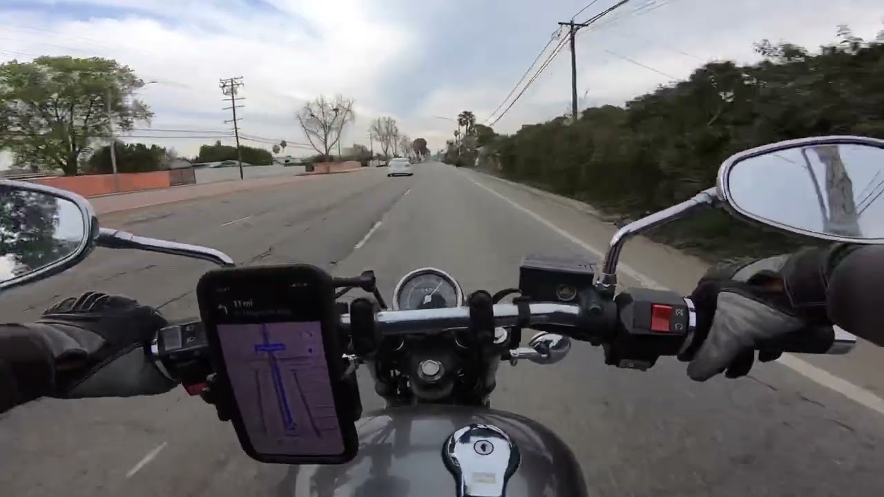 Yamaha VStar-250 pulls