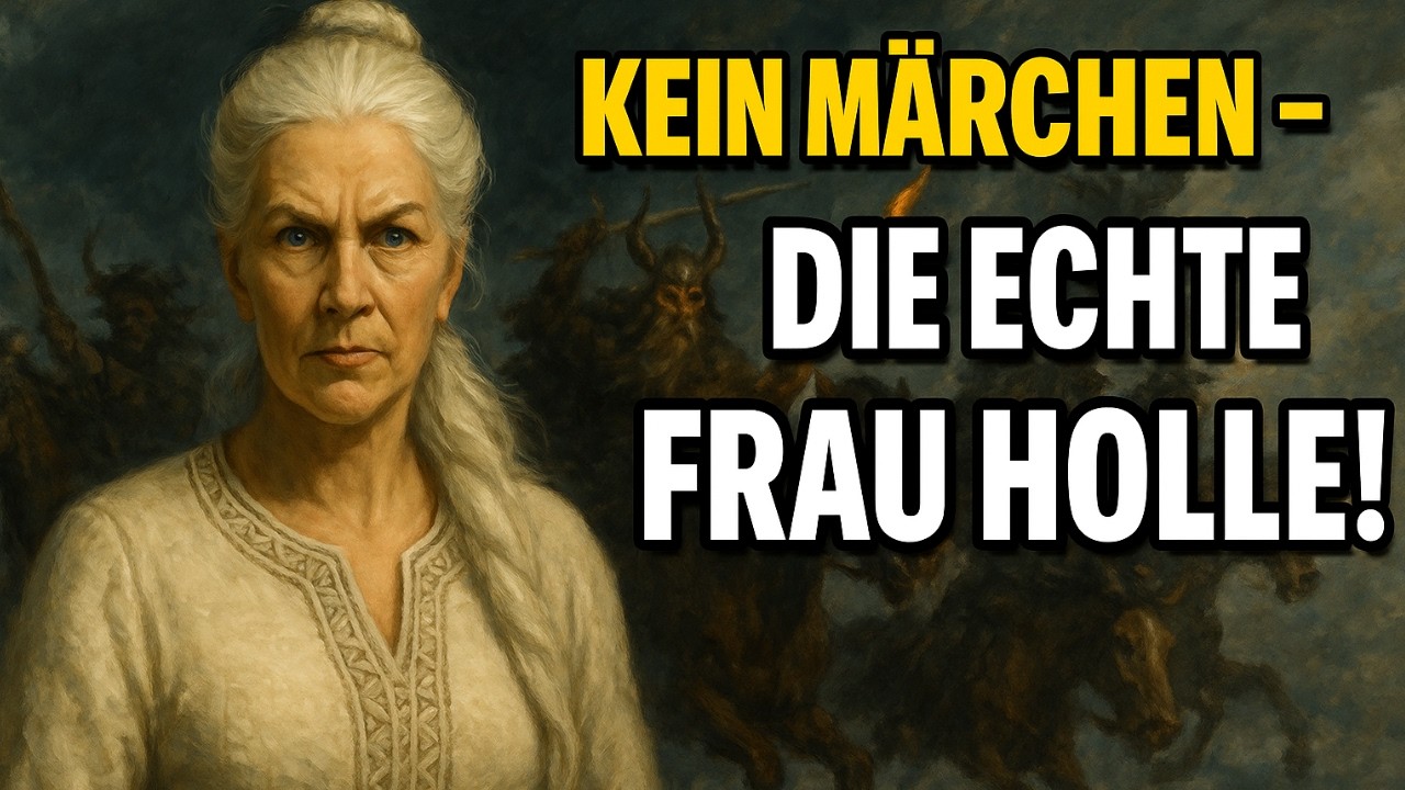 Die echte Frau Holle: geheimnisvolle Wahrheit - das Märchen verschweigt ALLES!