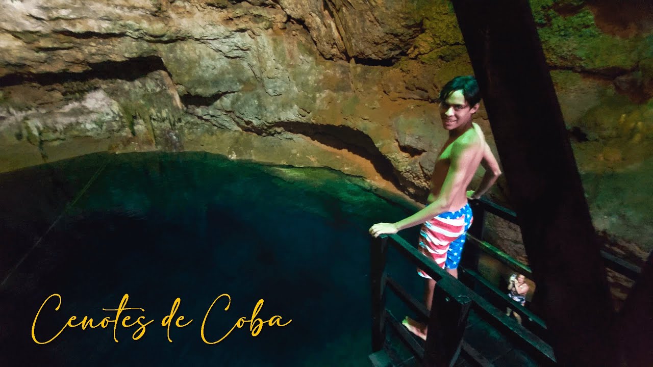 Recorriendo los cenotes Multum-Ha y Tankach-Ha en Coba