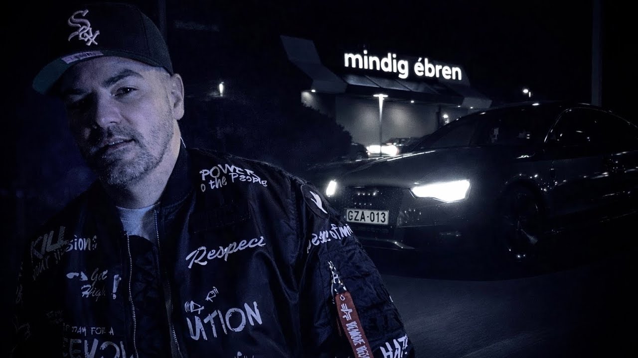 Dzsiiza - Mindig ébren | Official Music Video