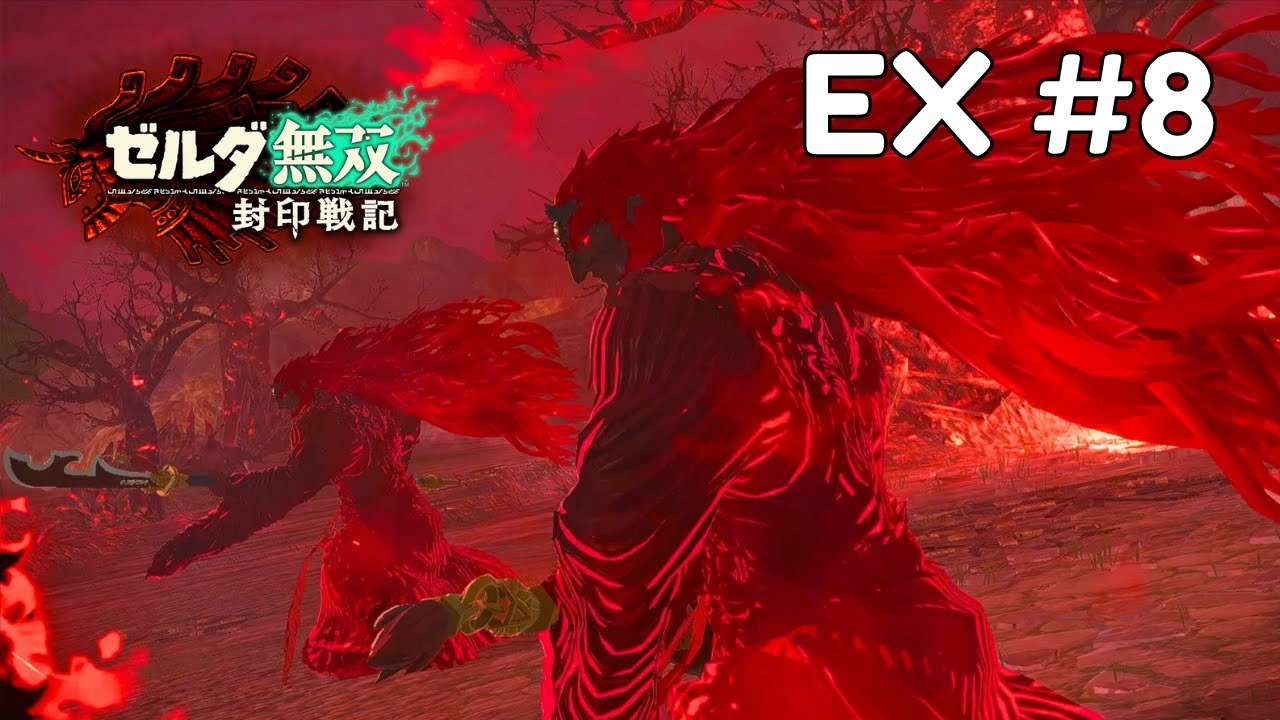 Hyrule Warriors: Age of Imprisonment (JP) – Blind Playthrough EX Part8 | No Commentary