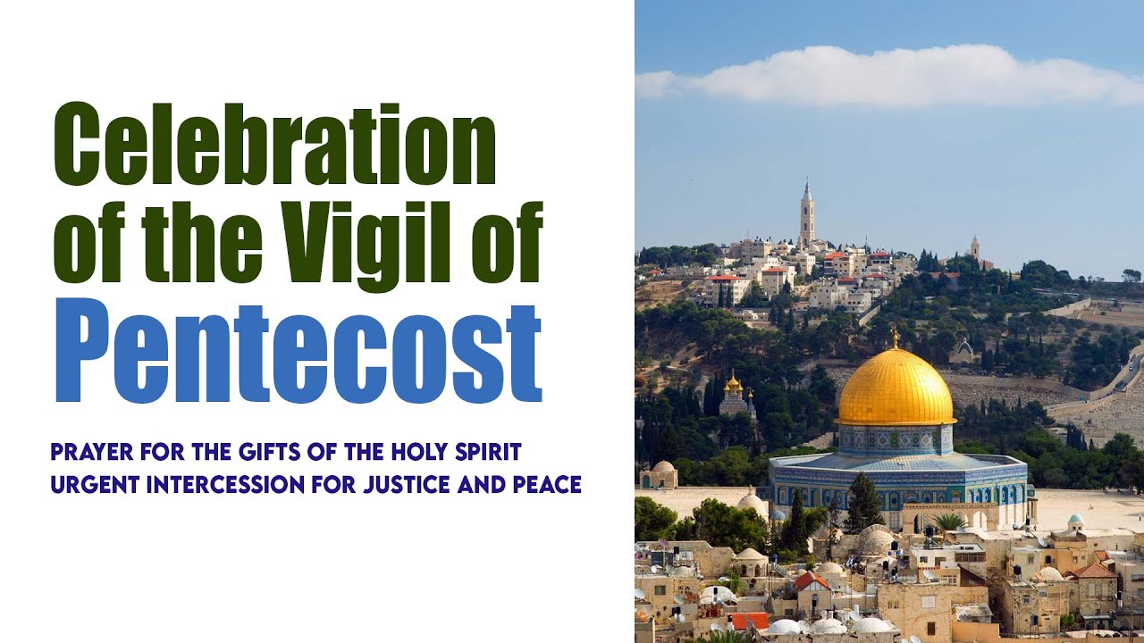Pentecost Vigil | LIVE from Jerusalem | Sunday Shalom | Ave Maria
