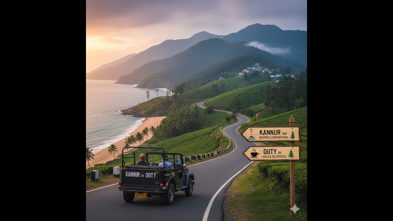 Ooty Trip From Kannur on 12th February 2026