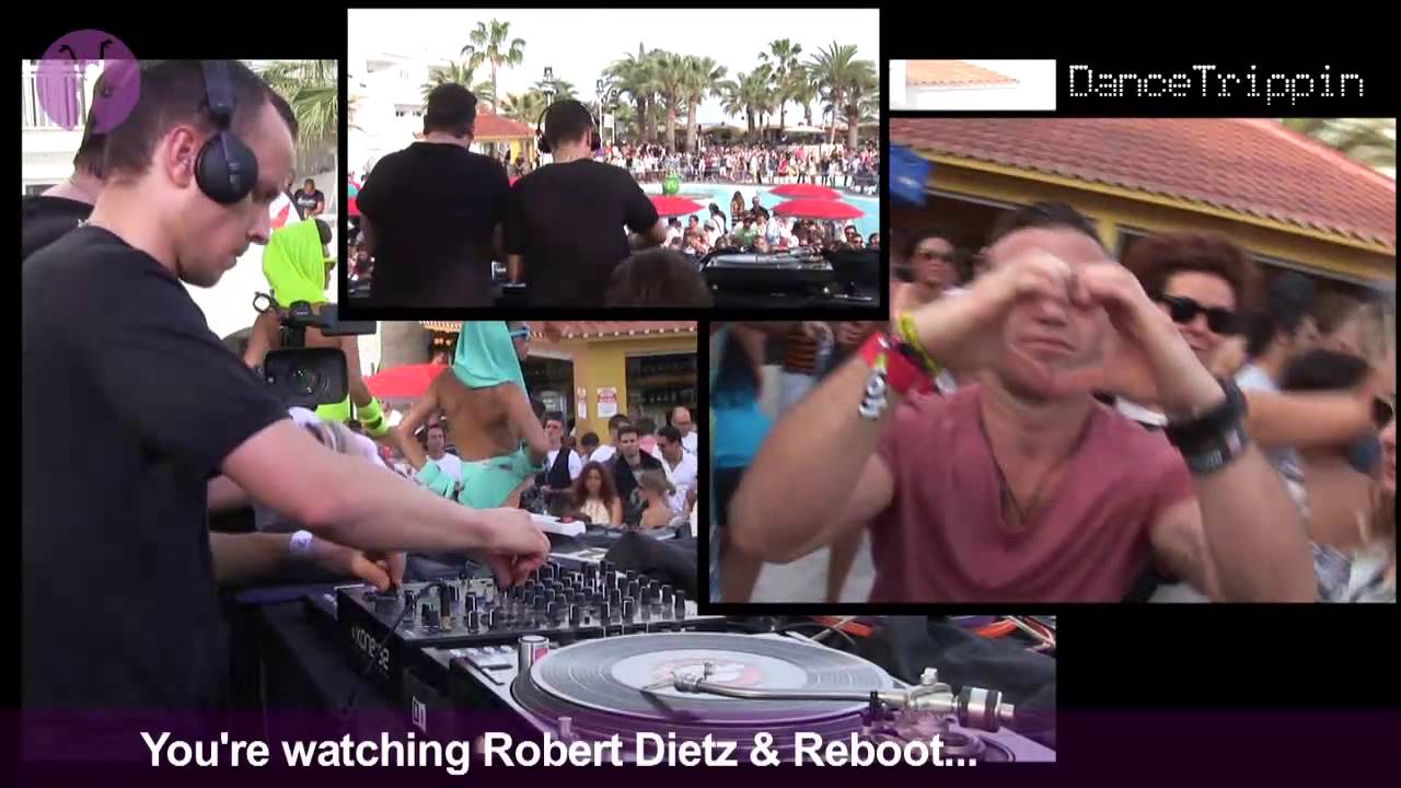 Robert Dietz & Reboot | Ushuaia Opening | Ibiza