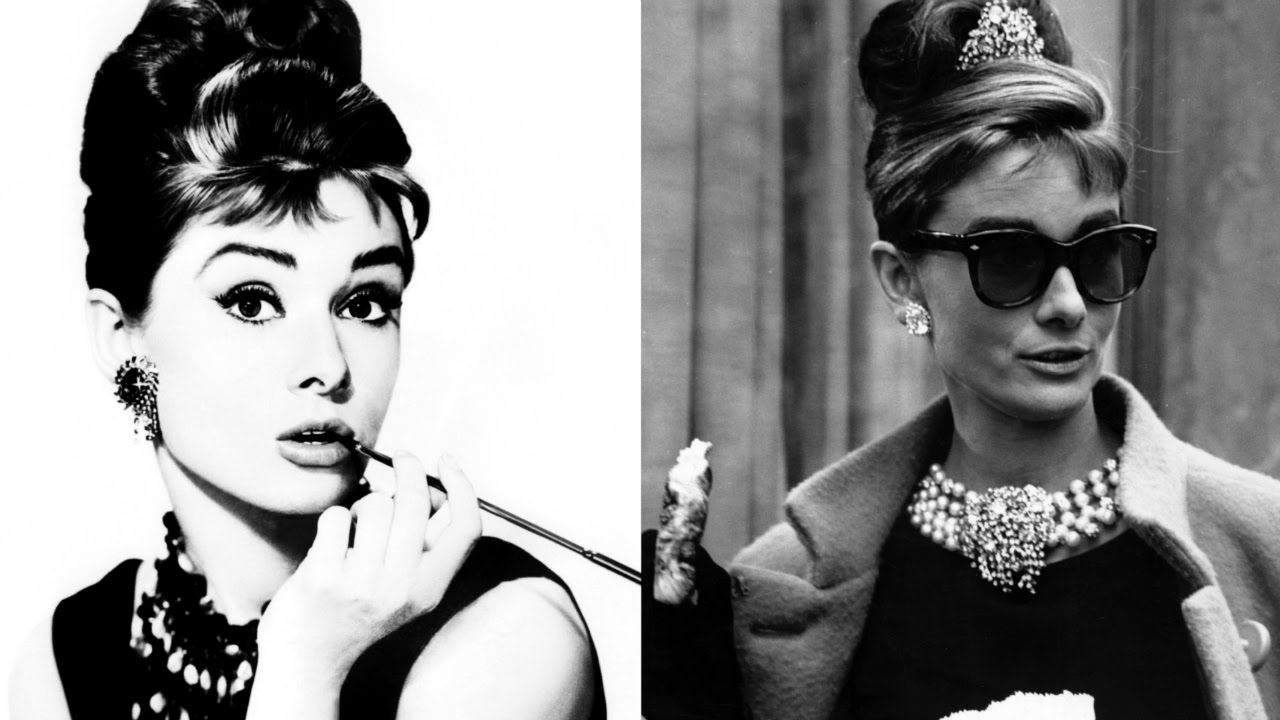Audrey Hepburn inspireret makeup look