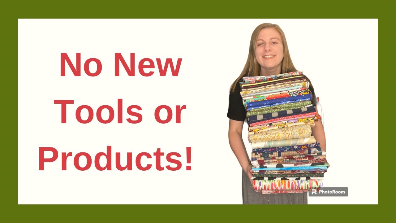 Organizing Fabric NO COMIC BOOK BOARDS | Simple, Easy, Cheap