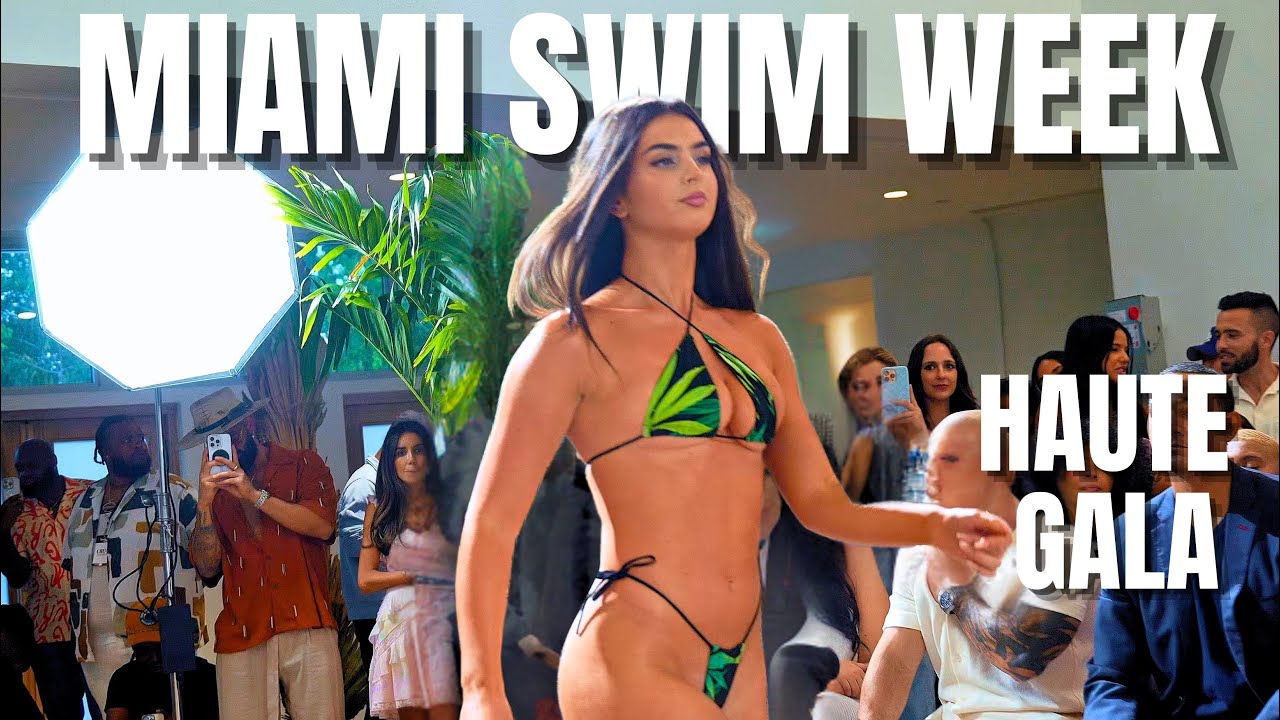 Гала-показ высокой моды — Miami Swim Week 2025 — Эпизод 16