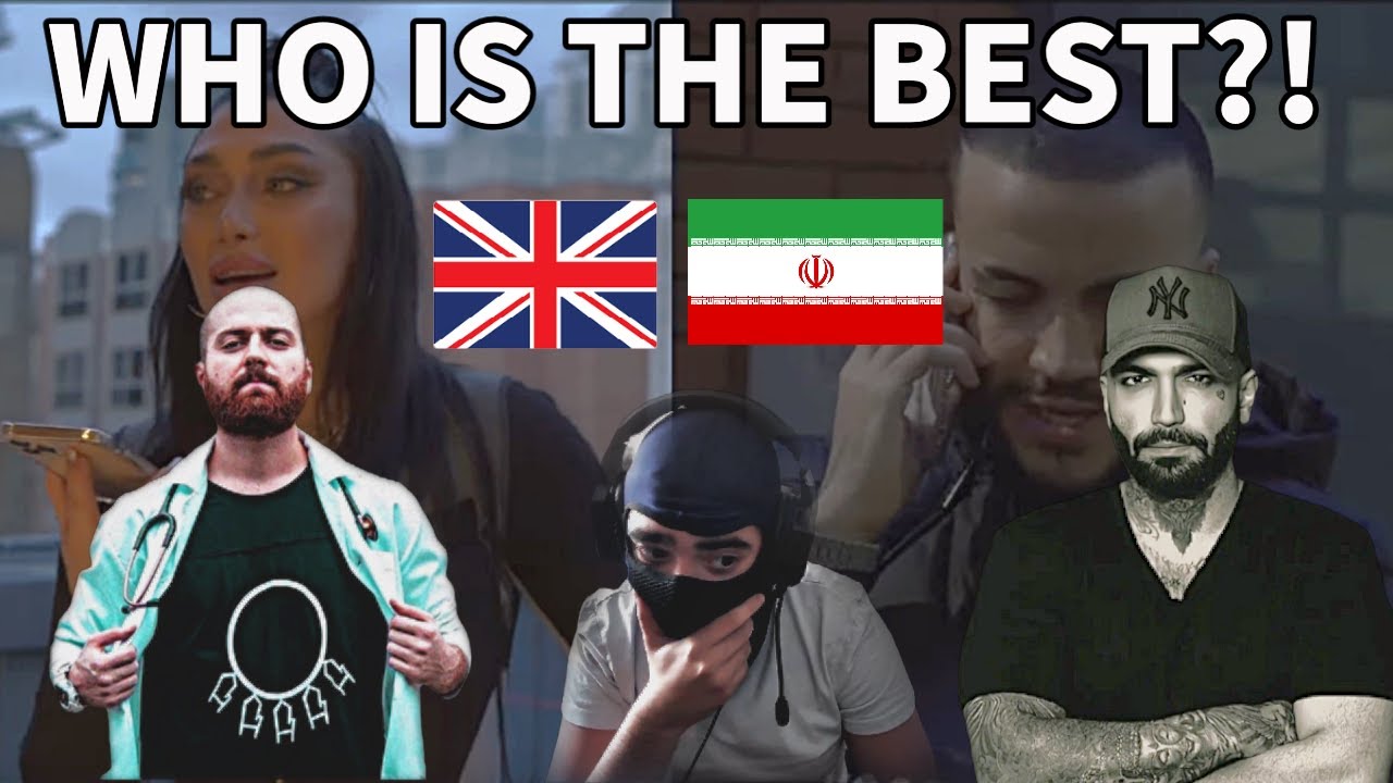 THEY RAP SO FAST!! UK REACTION 🇬🇧 🇮🇷 HIPHOPOLOGIST, 021KID, HO3EIN & MASIN | PERSIAN RAP