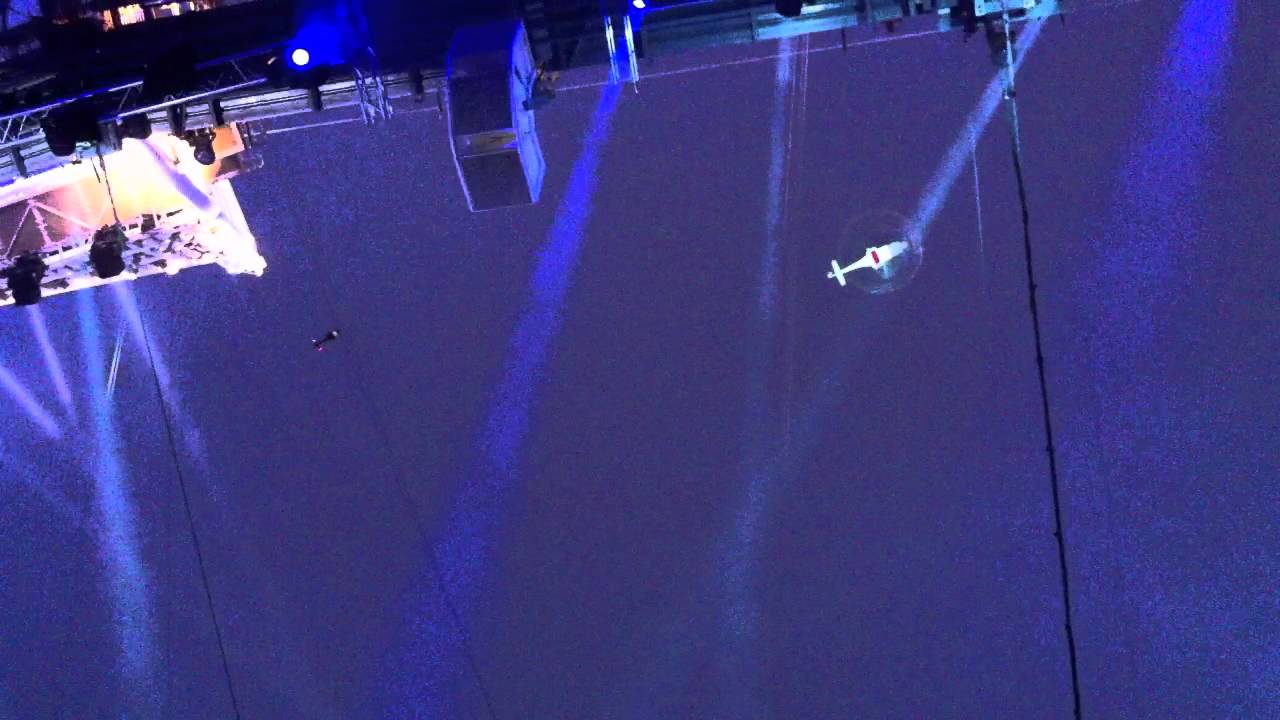 007 & the Queen landing at the London Olympic Stadium 2012